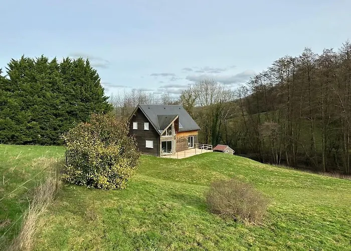 וילה La Maison Verte