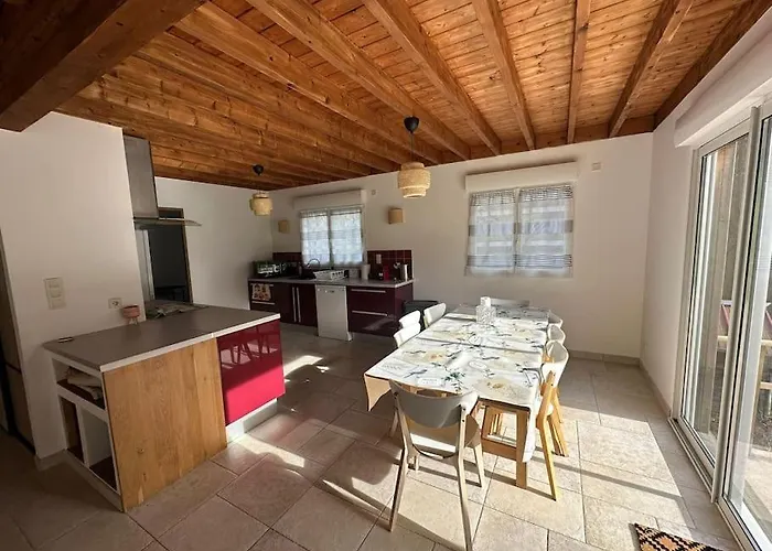 La Maison Verte וילה