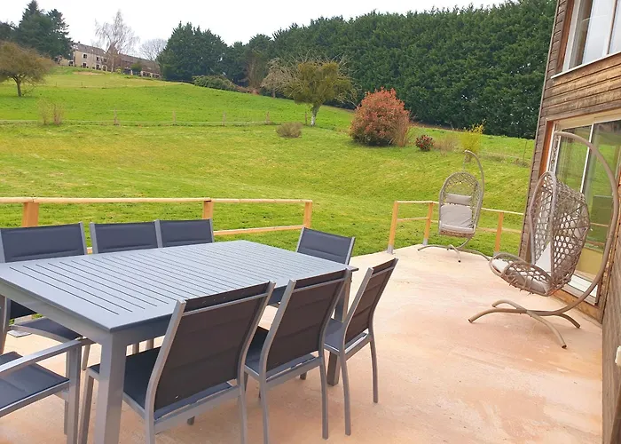 וילה La Maison Verte