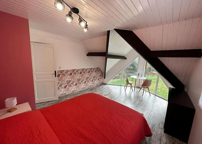 וילה La Maison Verte *