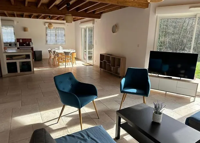 וילה La Maison Verte