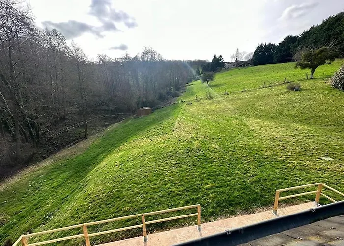 וילה La Maison Verte