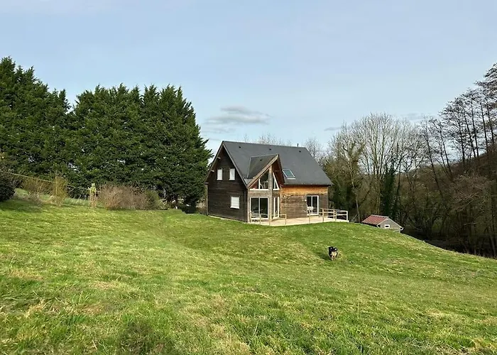 La Maison Verte וילה Clécy