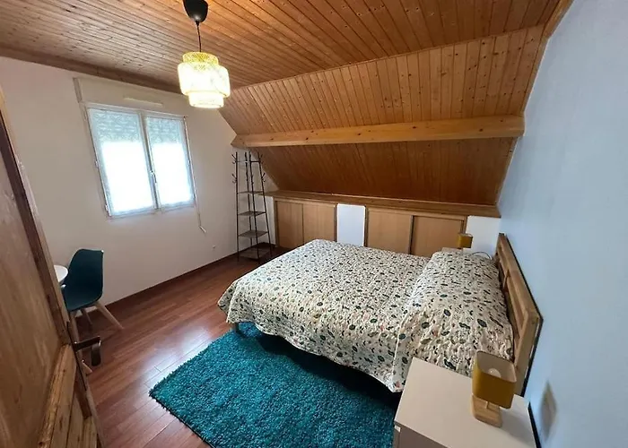 La Maison Verte וילה *