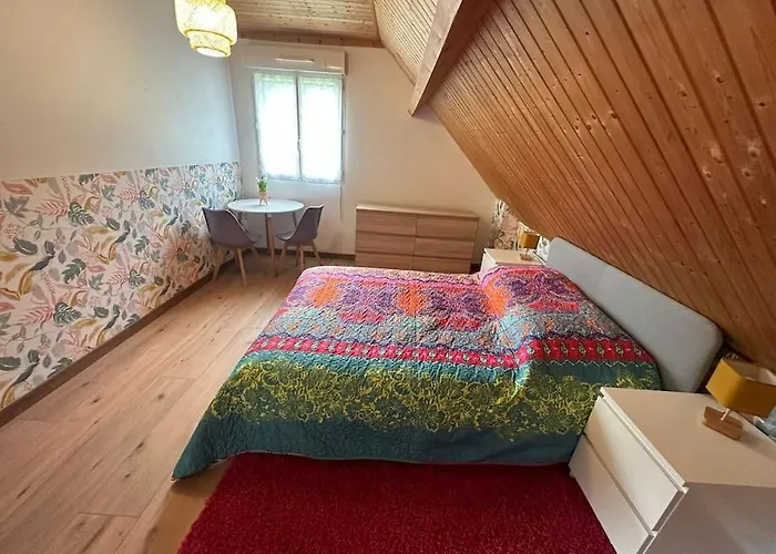 La Maison Verte וילה