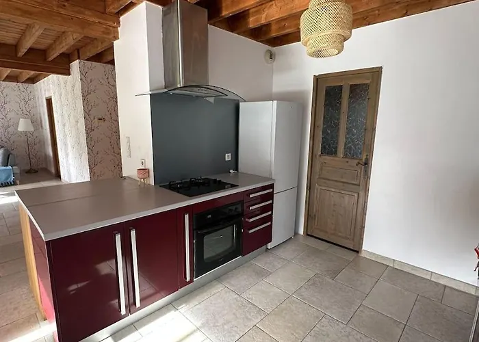 וילה La Maison Verte Clécy