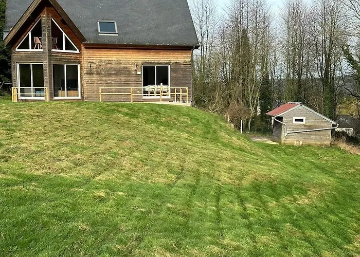 וילה La Maison Verte *